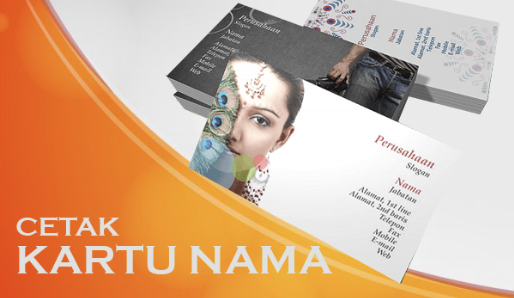 Cetak Kartu Nama