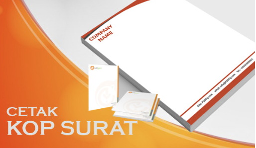 Cetak Kop Surat