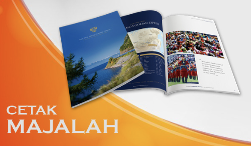 Cetak Majalah